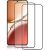 Комплект захисних стекол AMORUS Full Glue для OPPO Reno 12 F/FS - Black: фото 1 з 9