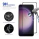 Комплект захисних стекол HAT PRINCE Full Glue для Samsung Galaxy S24 (S921) - Black (347150B). Фото 3 з 9