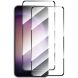 Комплект захисних стекол HAT PRINCE Full Glue для Samsung Galaxy S24 (S921) - Black (347150B). Фото 1 з 9