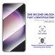 Комплект захисних стекол HAT PRINCE Full Glue для Samsung Galaxy S24 (S921) - Black (347150B). Фото 4 з 9
