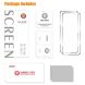 Комплект захисних стекол HAT PRINCE Full Glue для Samsung Galaxy S24 (S921) - Black (347150B). Фото 8 з 9