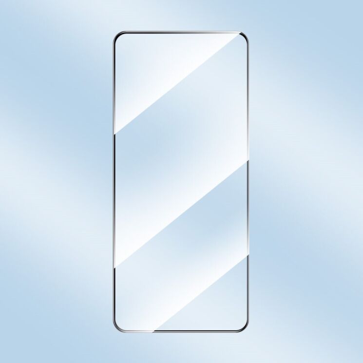 Комплект защитных стекол HAT PRINCE Full Glue для Xiaomi Redmi Note 14 5G - Transparent: фото 7 из 8