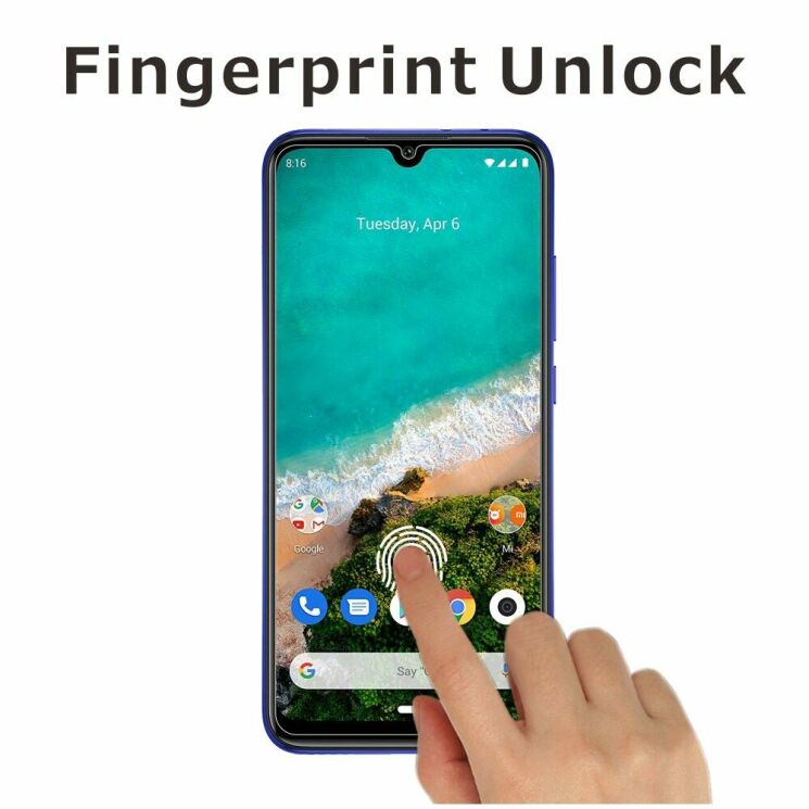 Комплект защитных стекол ITIETIE 2.5D 9H для Xiaomi Mi 9 Lite / Mi CC9 : фото 3 из 9