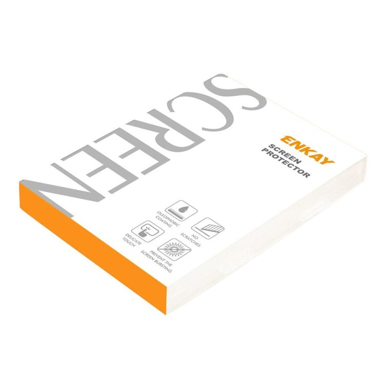 Комплект захисних стекол на камеру ENKAY Rear Camera Lens для iPhone 15 Pro / 15 Pro Max - Black: фото 7 з 7