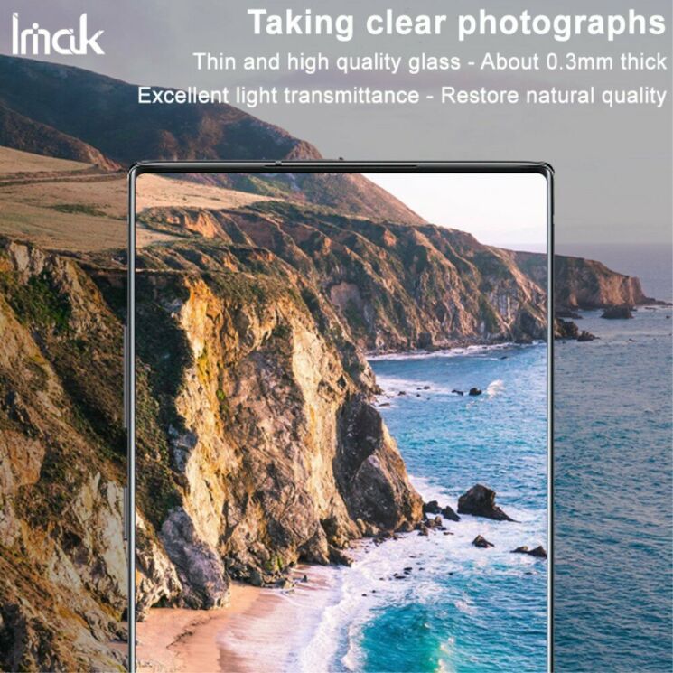 Комплект защитных стекол на камеру IMAK Camera Lens Protector для Samsung Galaxy Note 20 (N980): фото 12 из 14