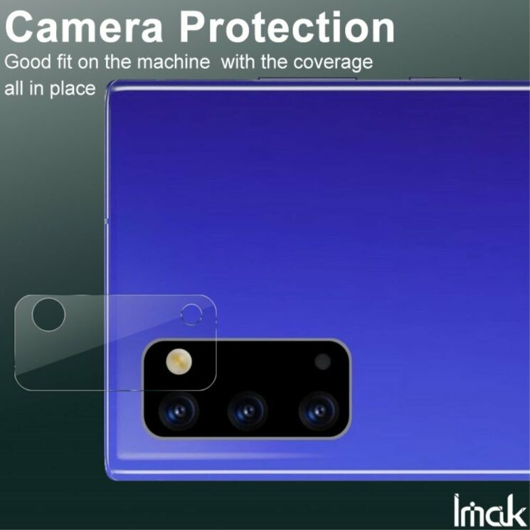 Комплект защитных стекол на камеру IMAK Camera Lens Protector для Samsung Galaxy Note 20 (N980): фото 10 из 14