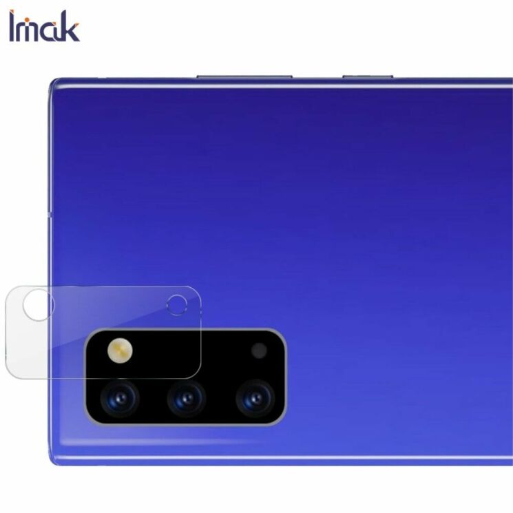 Комплект защитных стекол на камеру IMAK Camera Lens Protector для Samsung Galaxy Note 20 (N980): фото 3 из 14