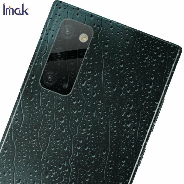 Комплект защитных стекол на камеру IMAK Camera Lens Protector для Samsung Galaxy Note 20 (N980): фото 5 из 14