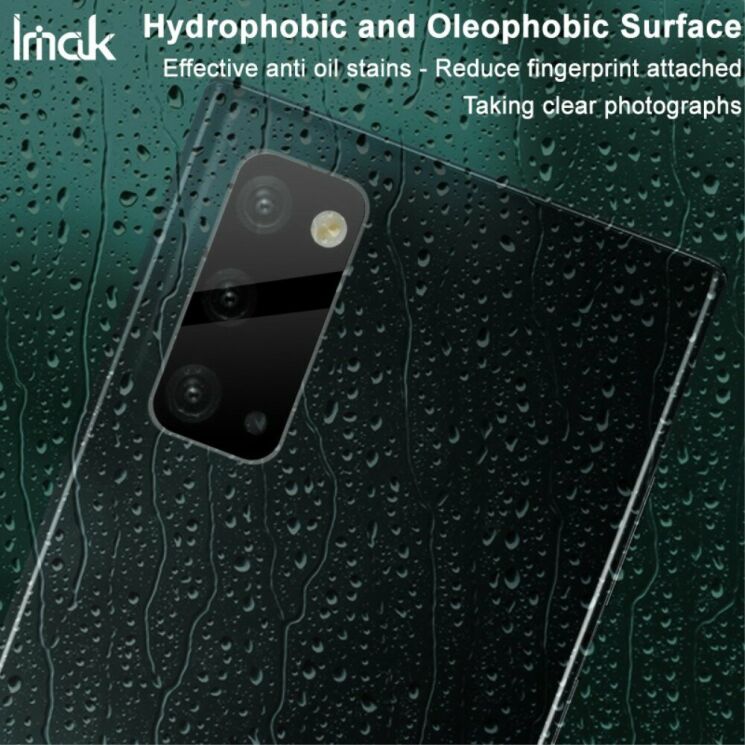 Комплект защитных стекол на камеру IMAK Camera Lens Protector для Samsung Galaxy Note 20 (N980): фото 11 из 14