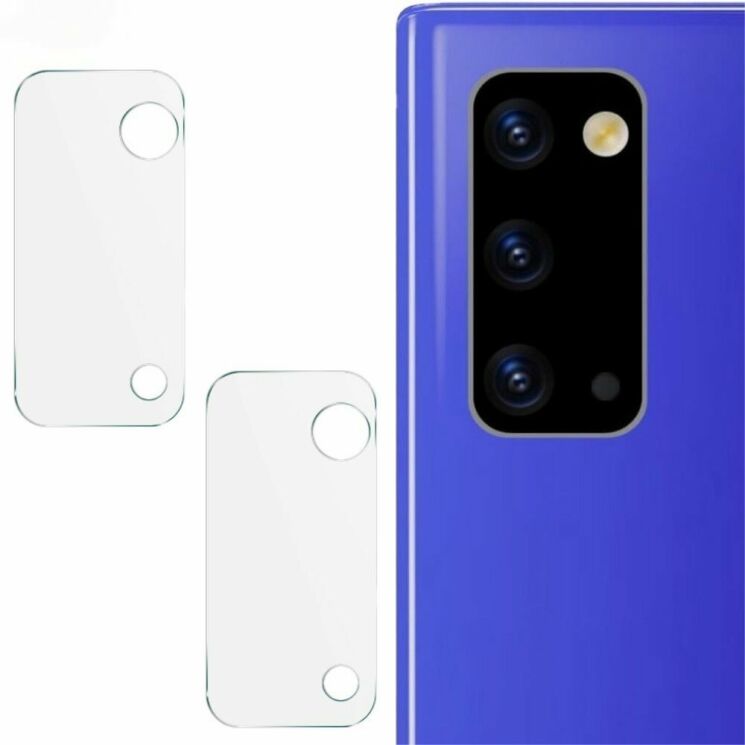 Комплект защитных стекол на камеру IMAK Camera Lens Protector для Samsung Galaxy Note 20 (N980): фото 1 из 14