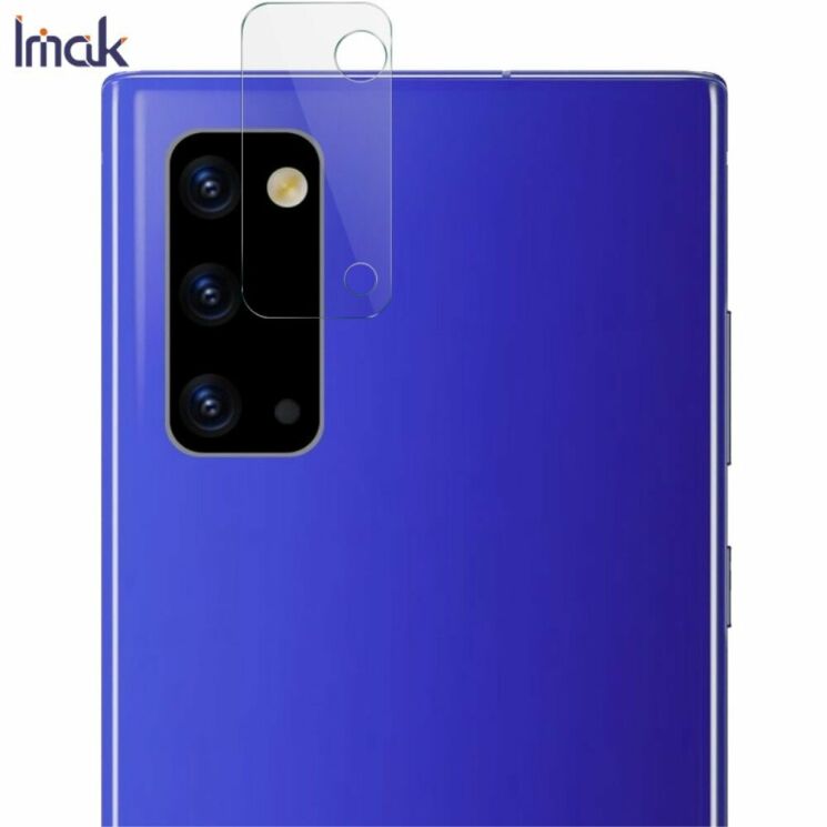 Комплект защитных стекол на камеру IMAK Camera Lens Protector для Samsung Galaxy Note 20 (N980): фото 4 из 14