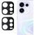 Комплект защитных стекол на заднюю камеру Deexe Black Lens Protector для OPPO Reno 16 - Black: фото 1 из 6