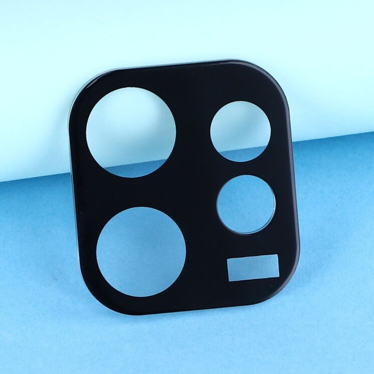 Комплект защитных стекол на заднюю камеру Deexe Black Lens Protector для OPPO Reno 16 - Black: фото 4 из 6