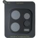 Комплект защитных стекол на заднюю камеру Deexe Black Lens Protector для OPPO Reno 16 - Black (413228B). Фото 3 из 6