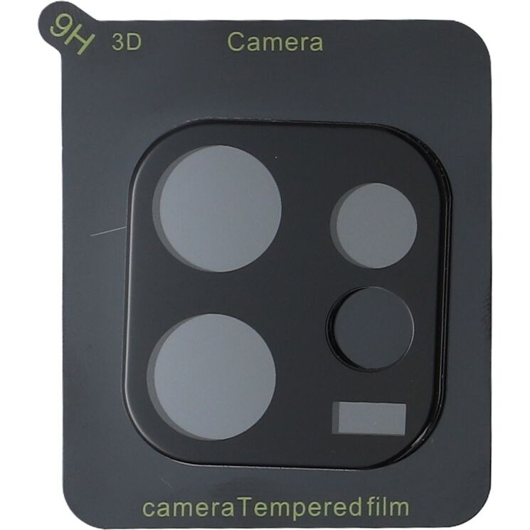Комплект защитных стекол на заднюю камеру Deexe Black Lens Protector для OPPO Reno 16 - Black: фото 3 из 6