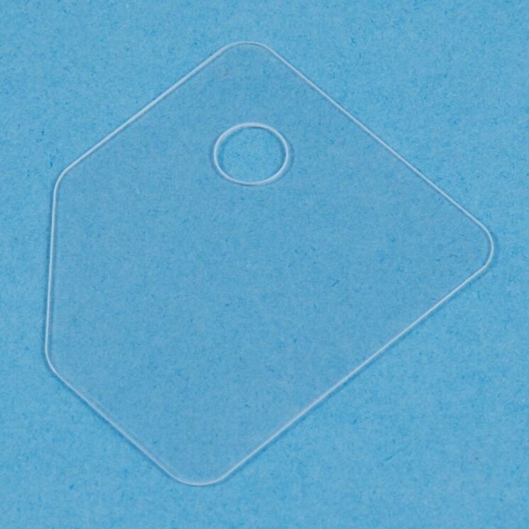 Комплект защитных стекол на заднюю камеру Deexe Camera Lens Protector для ASUS ROG Phone 9 / 9 Pro: фото 6 из 7