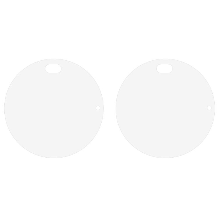 Комплект защитных стекол на заднюю камеру Deexe Camera Lens Protector для Xiaomi 17 Ultra: фото 2 из 5