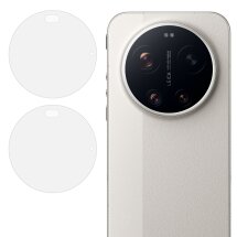 Комплект защитных стекол на заднюю камеру Deexe Camera Lens Protector для Xiaomi 17 Ultra: фото 1 из 5