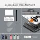 Комплект защитных стекол Spigen (SGP) Optik EZ Fit для Google Pixel 9 (360056). Фото 14 из 14