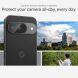 Комплект защитных стекол Spigen (SGP) Optik EZ Fit для Google Pixel 9 (360056). Фото 12 из 14