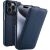 Кожаный чехол MELKCO Jacka Type для Apple iPhone 15 Pro Max - Dark Blue: фото 1 из 7