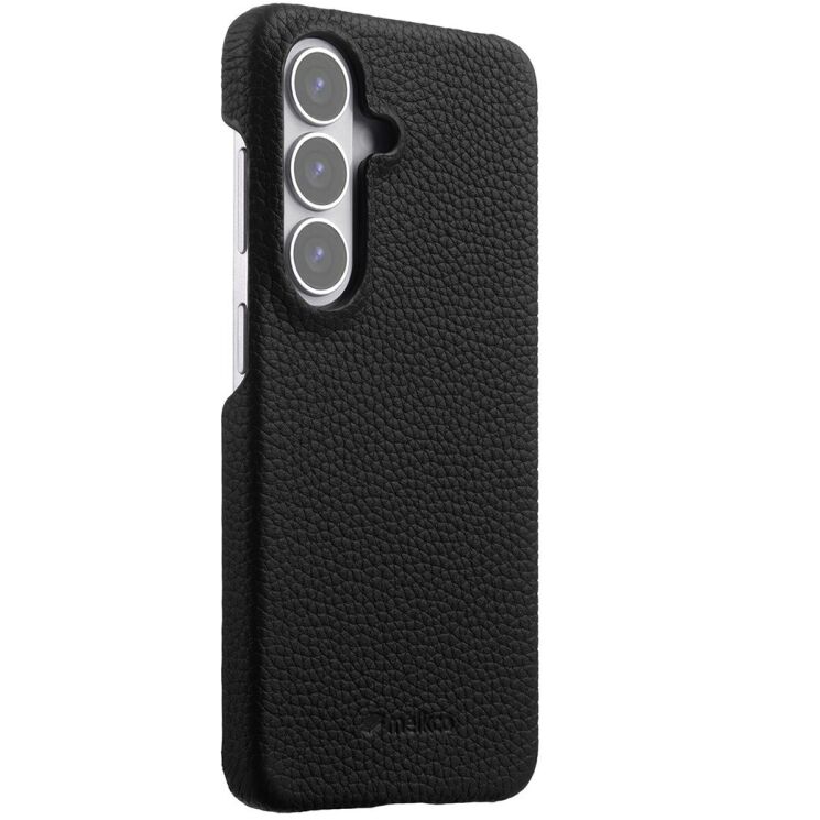 Кожаный чехол MELKCO Leather Case для Samsung Galaxy S26 Plus (S947) - Black: фото 2 из 5