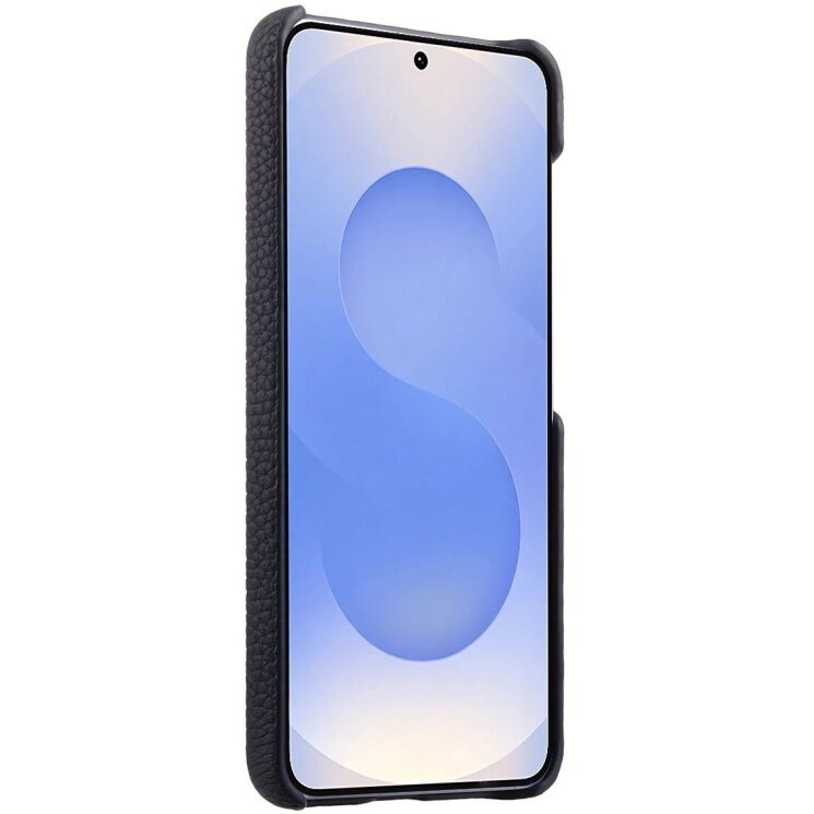 Кожаный чехол MELKCO Leather Case для Samsung Galaxy S26 Plus (S947) - Black: фото 3 из 5