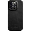 Кожаный чехол MELKCO Regal Snap для Apple iPhone 15 Pro Max - Black (339447B)
