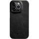 Кожаный чехол MELKCO Regal Snap для Apple iPhone 15 Pro Max - Black (339447B). Фото 1 из 7
