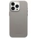 Защитный чехол QIALINO Classic Cover (with MagSafe Support) для Apple iPhone 15 Pro Max - Grey (349616H). Фото 2 из 7