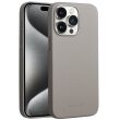 Защитный чехол QIALINO Classic Cover (with MagSafe Support) для Apple iPhone 15 Pro Max - Grey (349616H)