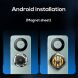 Кулер-вентилятор для смартфона MEMO CX07 Magnetic Cooler - Black (222122B). Фото 14 з 20