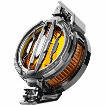 Кулер-вентилятор для смартфона MEMO CX07 Magnetic Cooler - Black: фото 1 з 20