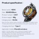 Кулер-вентилятор для смартфона MEMO CX07 Magnetic Cooler - Black (222122B). Фото 19 з 20