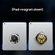 Кулер-вентилятор для смартфона MEMO CX07 Magnetic Cooler - Black (222122B). Фото 13 з 20