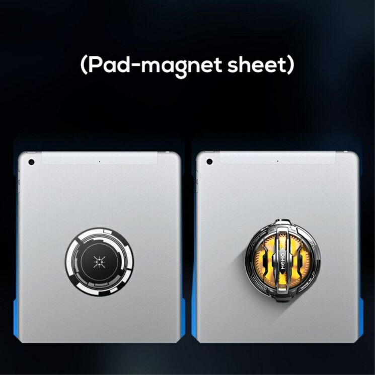 Кулер-вентилятор для смартфона MEMO CX07 Magnetic Cooler - Black: фото 13 з 20