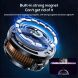 Кулер-вентилятор для смартфона MEMO CX07 Magnetic Cooler - Black (222122B). Фото 8 з 20
