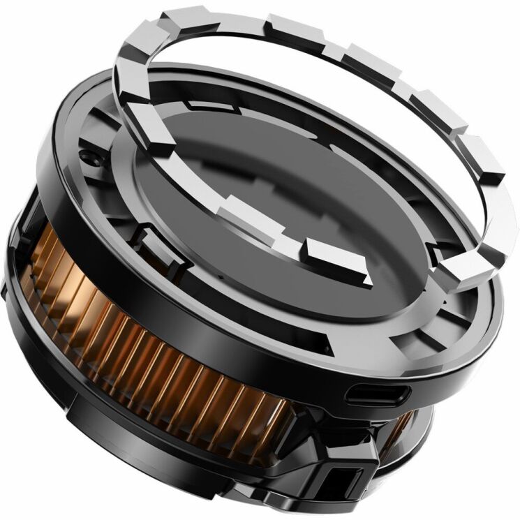 Кулер-вентилятор для смартфона MEMO CX07 Magnetic Cooler - Black: фото 2 з 20
