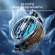 Кулер-вентилятор для смартфона MEMO CX07 Magnetic Cooler - Black (222122B). Фото 3 з 20