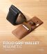 Накладной чехол-кошелек Ringke Folio Grip Wallet Magnetic (FF) для Samsung Galaxy Flip 7 (8800293855842) - Black (383982B). Фото 2 из 11