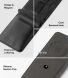 Накладной чехол-кошелек Ringke Folio Grip Wallet Magnetic (FF) для Samsung Galaxy Flip 7 (8800293855842) - Black (383982B). Фото 6 из 11
