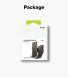 Накладной чехол-кошелек Ringke Folio Grip Wallet Magnetic (FF) для Samsung Galaxy Flip 7 (8800293855842) - Black (383982B). Фото 10 из 11