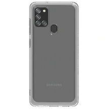 Оригінальний чохол A Cover для Samsung Galaxy A21s (A217) GP-FPA217KDATW - Transparent: фото 1 з 4