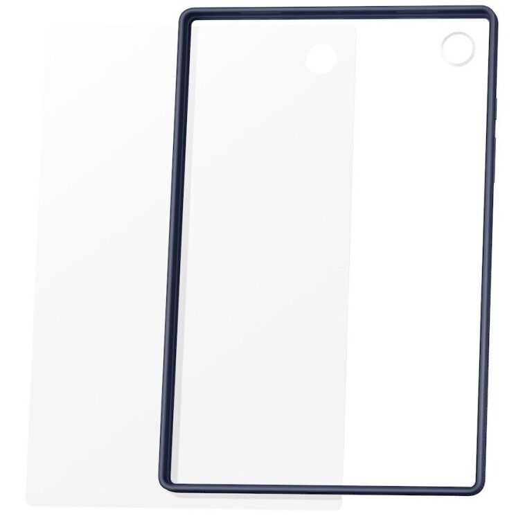 Оригинальный чехол Clear Edge Cover (FT) для Samsung Galaxy Tab A8 10.5 (2021) EF-QX200TNEGRU - Black: фото 7 из 8