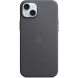 Оригінальний чохол FineWoven MagSafe для Apple iPhone 15 Plus (MT423) - Black (339759B). Фото 1 з 5