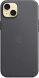 Оригінальний чохол FineWoven MagSafe для Apple iPhone 15 Plus (MT423) - Black (339759B). Фото 2 з 5