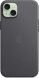Оригінальний чохол FineWoven MagSafe для Apple iPhone 15 Plus (MT423) - Black (339759B). Фото 4 з 5