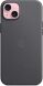 Оригінальний чохол FineWoven MagSafe для Apple iPhone 15 Plus (MT423) - Black (339759B). Фото 3 з 5