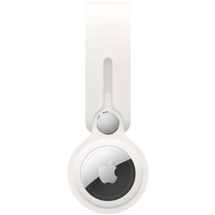 Оригінальний чохол Loop для Apple AirTags (MX4F2) - White: фото 1 з 4