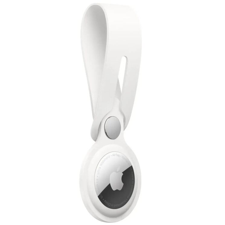 Оригінальний чохол Loop для Apple AirTags (MX4F2) - White: фото 3 з 4